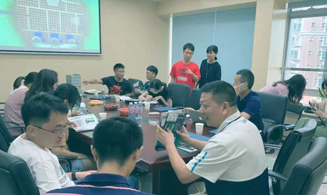 “推進(jìn)智慧水務(wù)技術(shù)，建設(shè)綠色生態(tài)道路”交流會(huì)如期舉行